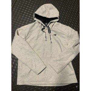 New Balance® KL2 Sig Hoodie | L | Grey | $80 missing drawstring for hoodie.